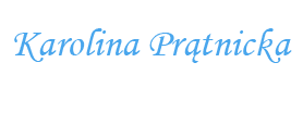 Karolina Prątnicka Indywidualna specjalistyczna praktyka